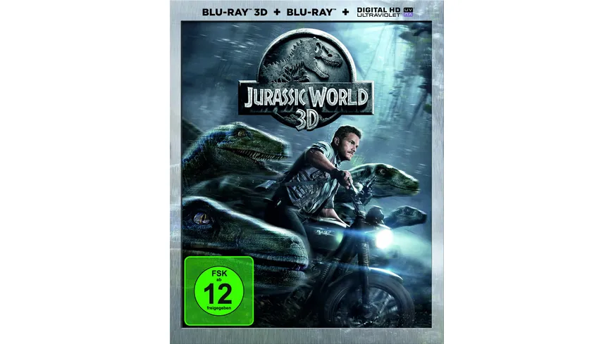 Jurassic World  (+ Blu-ray)
