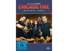 Chicago Fire Staffel 3 6 DVDs