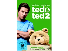 Ted 1 2 Box 2 DVDs