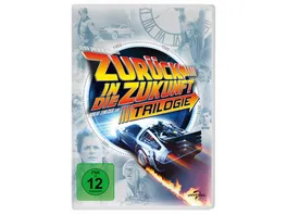 Zurueck in die Zukunft Trilogie 30th Anniversary 4 DVDs