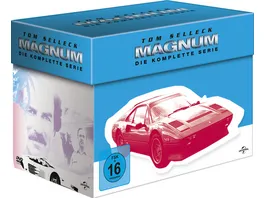 Magnum Die komplette Serie 44 DVDs