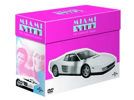 Miami Vice Die komplette Serie 30 DVDs