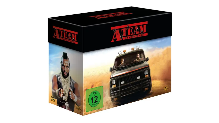 A-Team - Die komplette Serie  [27 DVDs]