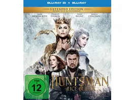 The Huntsman The Ice Queen Extended Edition Blu ray
