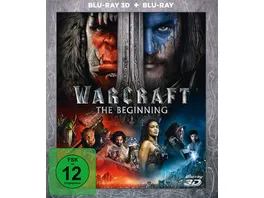 Warcraft The Beginning Blu ray