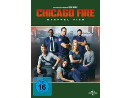 Chicago Fire Staffel 4 6 DVDs