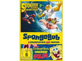 SpongeBob Schwammkopf Der Film Schwamm aus dem Wasser 2 DVDs