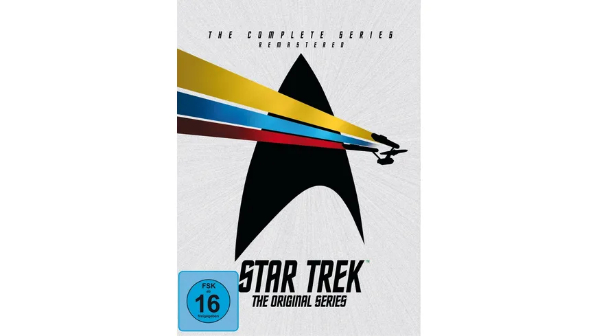 Star Trek - Raumschiff Enterprise - Complete Boxset  [23 DVDs]