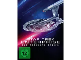Star Trek Enterprise Complete Boxset 27 DVDs