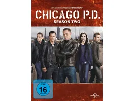 Chicago P D Season 2 6 DVDs