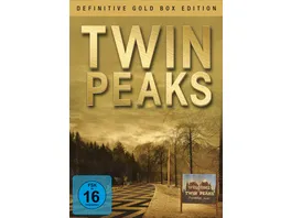 Twin Peaks Definitive Gold Box Edition 10 DVDs