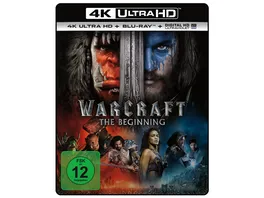 Warcraft The Beginning 4K Ultra HD Blu ray
