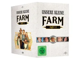 Unsere kleine Farm Die komplette Serie Staffel 1 10 58 DVDs