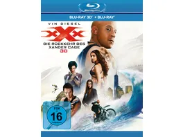 xXx Die Rueckkehr des Xander Cage 3D 2D Blu ray
