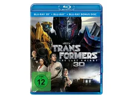 Transformers 5 The Last Knight Blu ray Bonus Disc