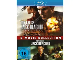 Jack Reacher Jack Reacher Kein Weg zurueck 2 Movie Collection 2 BRs