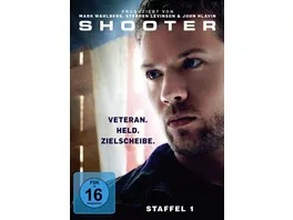 Shooter Staffel 1 4 DVDs