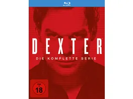 Dexter Die komplette Serie 35 BRs