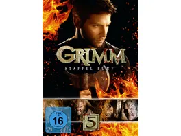 Grimm Staffel 5 5 DVDs