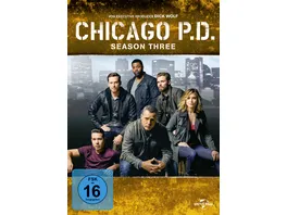 Chicago P D Season 3 6 DVDs
