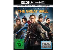 The Great Wall 4K Ultra HD Blu ray