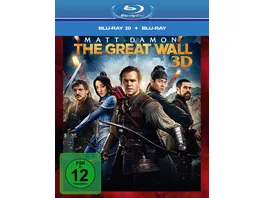 The Great Wall Blu ray