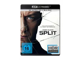Split 4K Ultra HD Blu ray