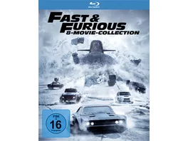 Fast Furious 8 Movie Collection 8 BRs