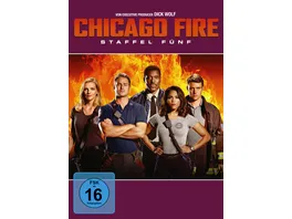 Chicago Fire Staffel 5 6 DVDs