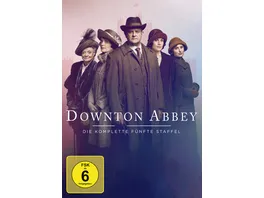 Downton Abbey Staffel 5 4 DVDs