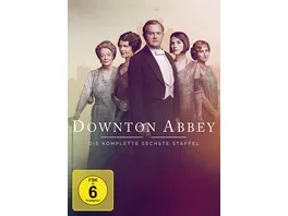 Downton Abbey Staffel 6 4 DVDs