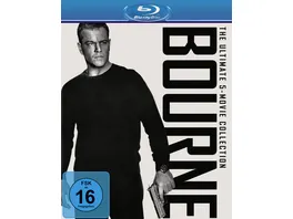 Bourne The Ultimate 5 Movie Collection 5 BRs