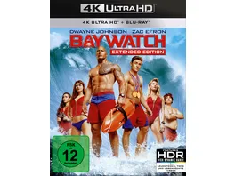 Baywatch 4K Ultra HD Blu ray 2D