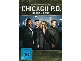 Chicago P D Season 4 6 DVDs