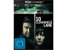 10 Cloverfield Lane 4K Ultra HD Blu ray 2D