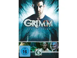 Grimm Staffel 6 4 DVDs