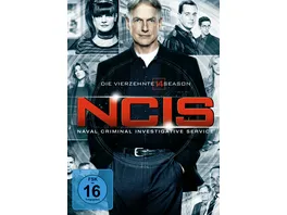 NCIS Naval Criminal Investigate Service Season 14 6 DVDs