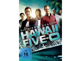 Hawaii Five 0 Season 7 6 DVDs