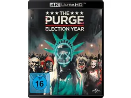 The Purge 3 Election Year 4K Ultra HD Blu ray 2D