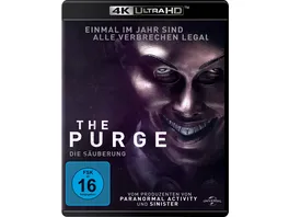 The Purge 1 Die Saeuberung 4K Ultra HD Blu ray 2D