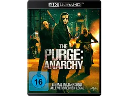 The Purge 2 Anarchy 4K Ultra HD Blu ray 2D