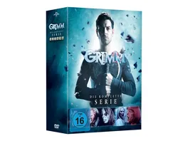 Grimm Die Komplette Serie Staffel 1 6 28 DVDs