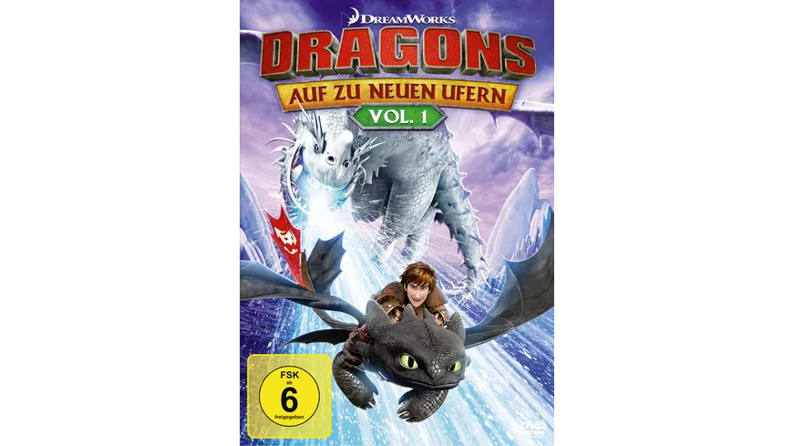 Dragons - Auf zu neuen Ufern Vol. 1