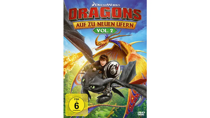 Dragons - Auf zu neuen Ufern Vol. 2