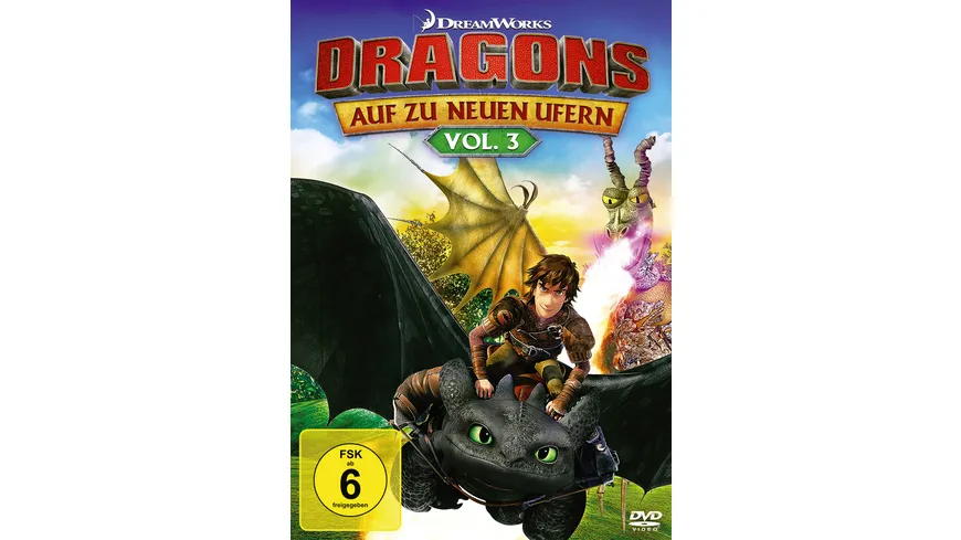 Dragons - Auf zu neuen Ufern Vol. 3
