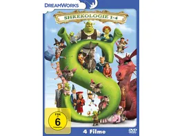 Shrekologie 1 4 4 DVDs