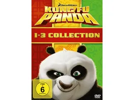 Kung Fu Panda 1 3 3 DVDs