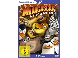 Madagascar 1 3 3 DVDs