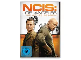 NCIS Los Angeles Season 8 6 DVDs