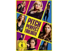 Pitch Perfect Trilogy 3 DVDs